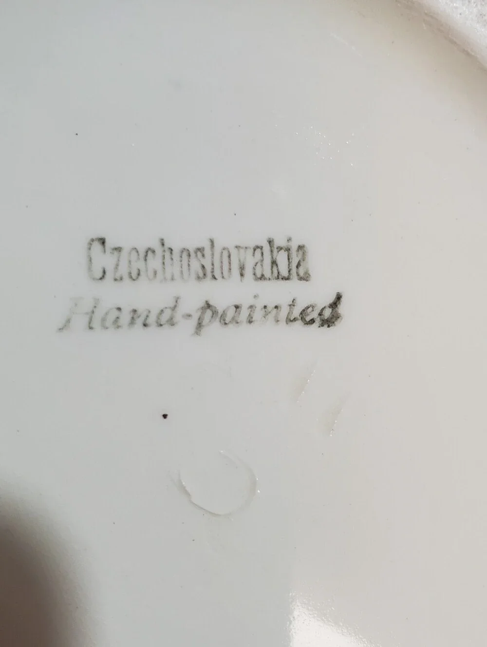 N/A hand painted
